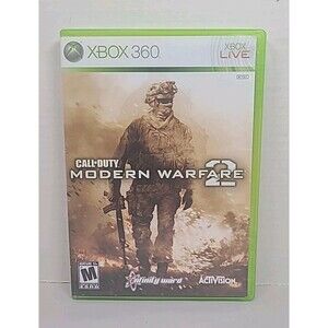 Call of Duty: Modern Warfare 2 - Microsoft Xbox 360 - Tested Works